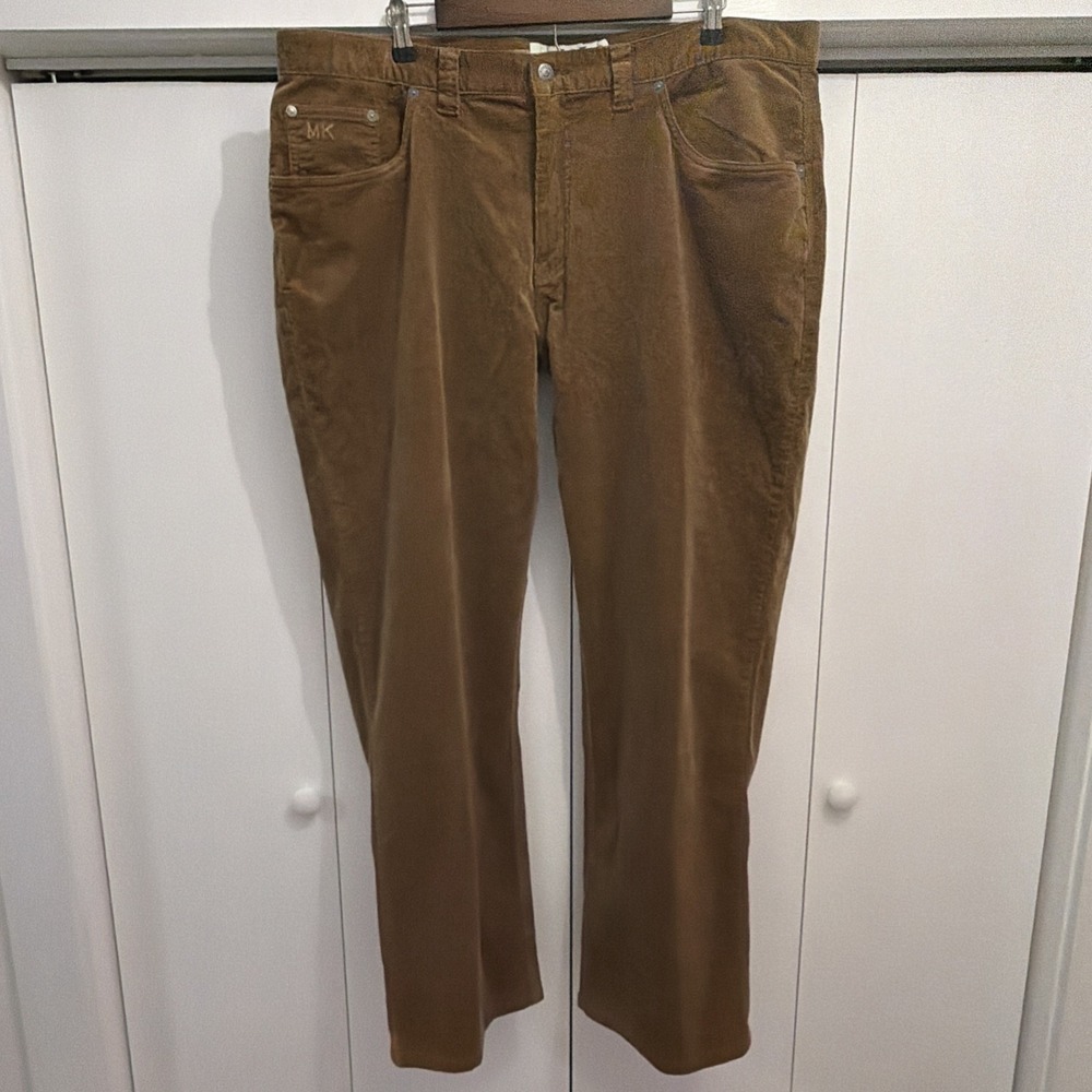 Men's MOUNTAIN KHAKIS Canyon Cord Pant Retro Khaki‎ Corduroy Size 42x32